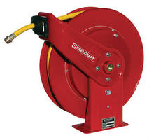 Hose Reels have heavy-duty wash down design.