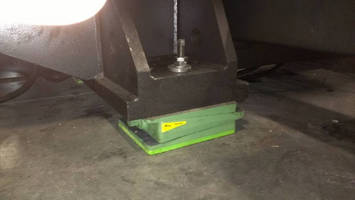 AirLoc Bolt-On Wedgmounts with High Damping Pads Smooth Out an Amada Turret Press!