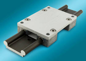 Linear Guide Rail System has maintenance-free design.