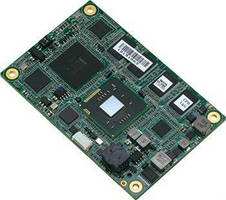 COM Express Module suits thermal-critical applications.