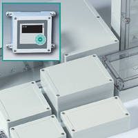 Plastic Electronic Enclosures withstand industrial environments.