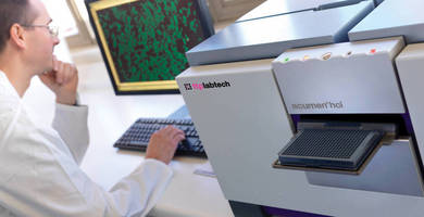 High Content Imaging System enables high-throughput operation.