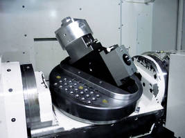 Flexible Workholding Solutions target 5-axis machine tables.