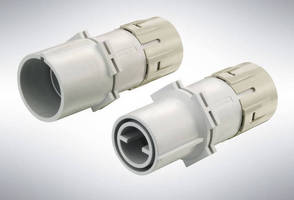 Modular Contacts are available with crimp termination.