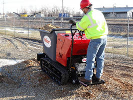 Power Buggy provides traction on inclines and soft soils.