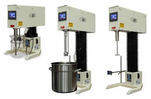 Bench-Top Laboratory Mixer handles multiple mixing tasks.