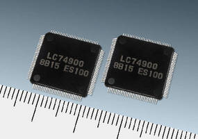 Video Signal Processor ICs optimize small LCD picture quality.