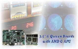 Embedded Boards target graphic processing applications.