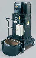 Explosion-proof, Electric Vacuum is rated for continuous duty.