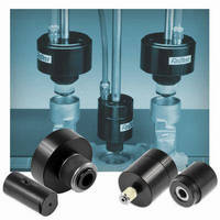 Automated Pneumatic Connectors offer metric mounting holes.