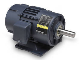 ECPM Motors maximize efficiency in variable-speed applications.