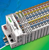 Ethernet I/O Controller is Smart Grid-ready.