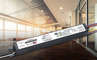 Archilume Series of LED Drivers Provide Super-Slim Form Factor with Extra Wide Range Dimming for Elegant Illumination