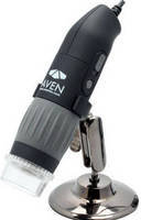 Handheld Microscope incorporates polarizer and 9 MP sensor.