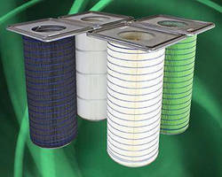 Dust Collector Filter delivers MERV 15 efficiency.