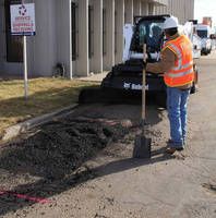 Loader Attachments facilitate asphalt preservation.