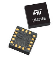STMicroelectronics Unveils Ultra-Compact 3-Axis Accelerometer with Embedded Microcontroller for Advanced Motion-Recognition Capabilities and Sensor Hub