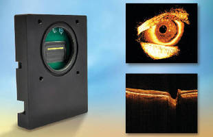 Linescan Camera supports 3-D optical coherence tomography.