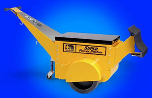 Battery-Operated Pusher has 250,000 lb capacity.