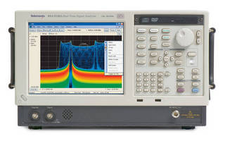 Real-Time Spectrum Analyzers offer 110 MHz bandwidth option.