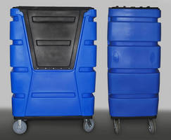 Bulk Laundry Truck is designed to prevent water infiltration.