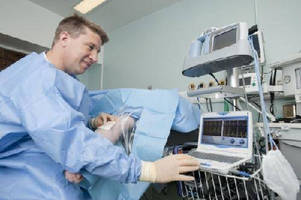 ECG System enables real-time catheter tip location.