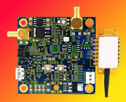 Laser Driver connects directly to butterfly laser packages.