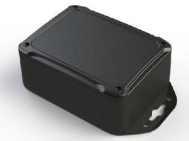 ABS Electronics Enclosure measures 4.50 x 3.38 x 1.85 in.