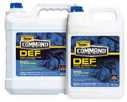 Diesel Exhaust Fluid works with all SCR-equipped diesel engines.