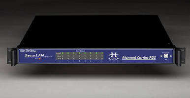 Alarm Processor Unit protects high-security networks.