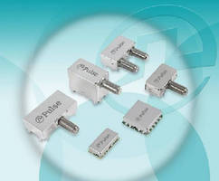 RF MoCA Filter Modules are pin-in-paste compatible.