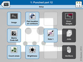Web-Based UI Software simplifies quality inspection processes.