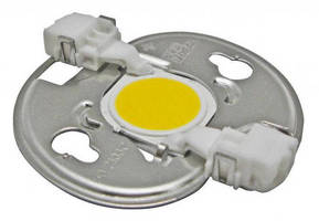 LED COB Array Holder promotes cooler LED fixture operation.