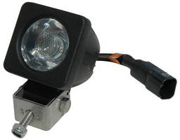 Compact IR LED Light Emitter enhances night vision camera range.