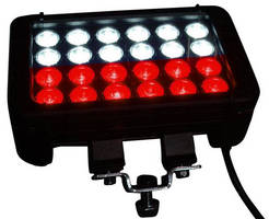 Extreme Duty LED Light Bar offers dual color output.