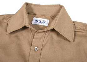 Comfortable Work Garments have inherent flame resistant finish.