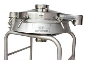 Compact Sieve meets 3-A sanitary standards.