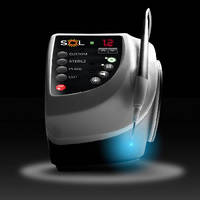 Desktop Diode Laser facilitates dental procedures.
