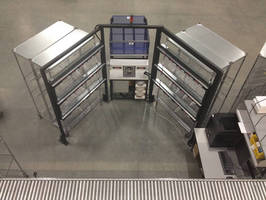 Warehouse Control System helps process 2,000-4,000 orders/day.