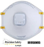 Safety Respirators are designed for comfort and flame resistance.