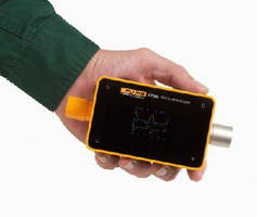 Portable Gas Flow Analyzer features internal sensors.