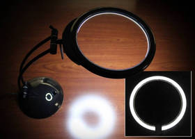 LED-Based Ring Light integrates into variety of products.
