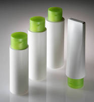 Tubular Bottles come in various sizes with flip top cap.