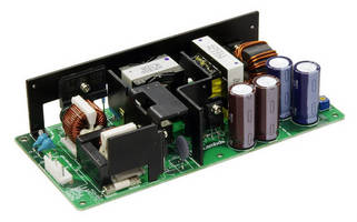 Convection Cooled AC/DC Power Supplies deliver up to 300 W.