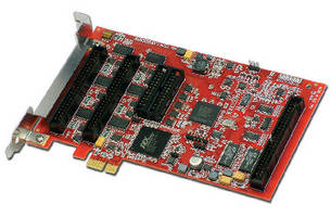 Analog and Digital I/O Board includes 3-stage watchdog timer.
