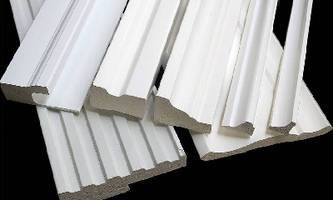 PVC Exterior Mouldings resist moisture and insects.