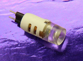 Miniature LED Bulbs replace xenon and halogen bulbs.