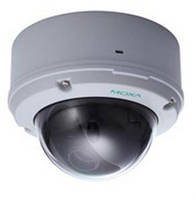 IP Dome Camera incorporates industrial-grade features.