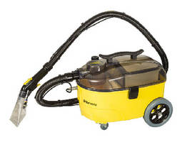Portable Carpet Extractor spot cleans variety of areas.