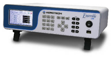Multi-Axis Motion Controller automates lab applications.